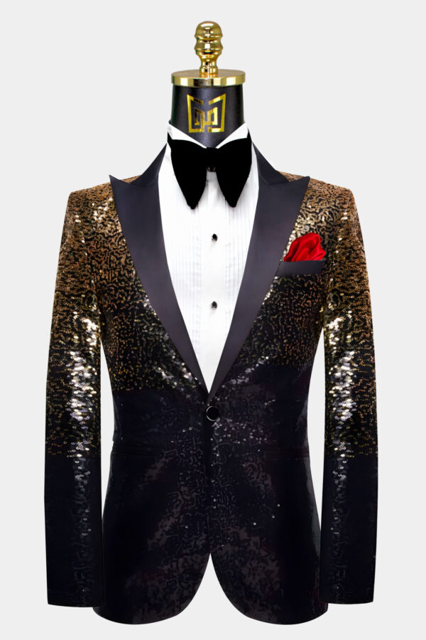 Black-and-Gold-Sequin-Tuxedo-Jacket-Prom-Blazer-from-Gentlemansguru.com