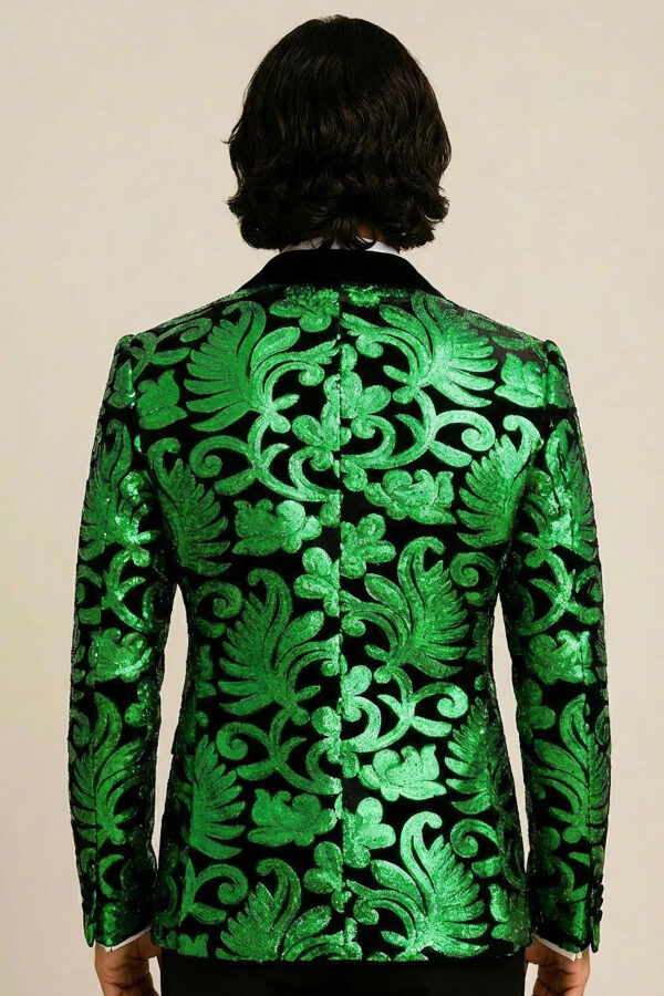 _Mens-Black-and-Green-Velvet-Sequin-MArdi-Gras-JAcket-Blazer-from-Gentlemansgueru.com