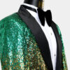 Mens-Green-And-Gold-Sequin-Jacket-Blazer-from-Gentlemansguru.com_