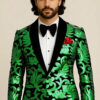 Mens-Green-and-Black-Tuxedo-Jacket-Wedding-Groom-Prom-Suit-from-Gentlemansgueru.com