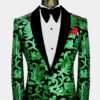 Mens-Green-and-Black-Tuxedo-Jacket-Wedding-Prom-Suit-from-Gentlemansguru.com