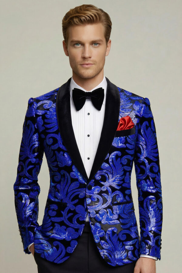 Mens-Royal-Blue-and-Black-Tuxedo-Jacket-Wedding-Prom-Suit-JAcket-from-Gentlemansguru.com