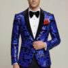 Royal-Blue-and-Black-Sequin-Velvet-Tux-Jacket-For-MEn-from-Gentlemansguru.com