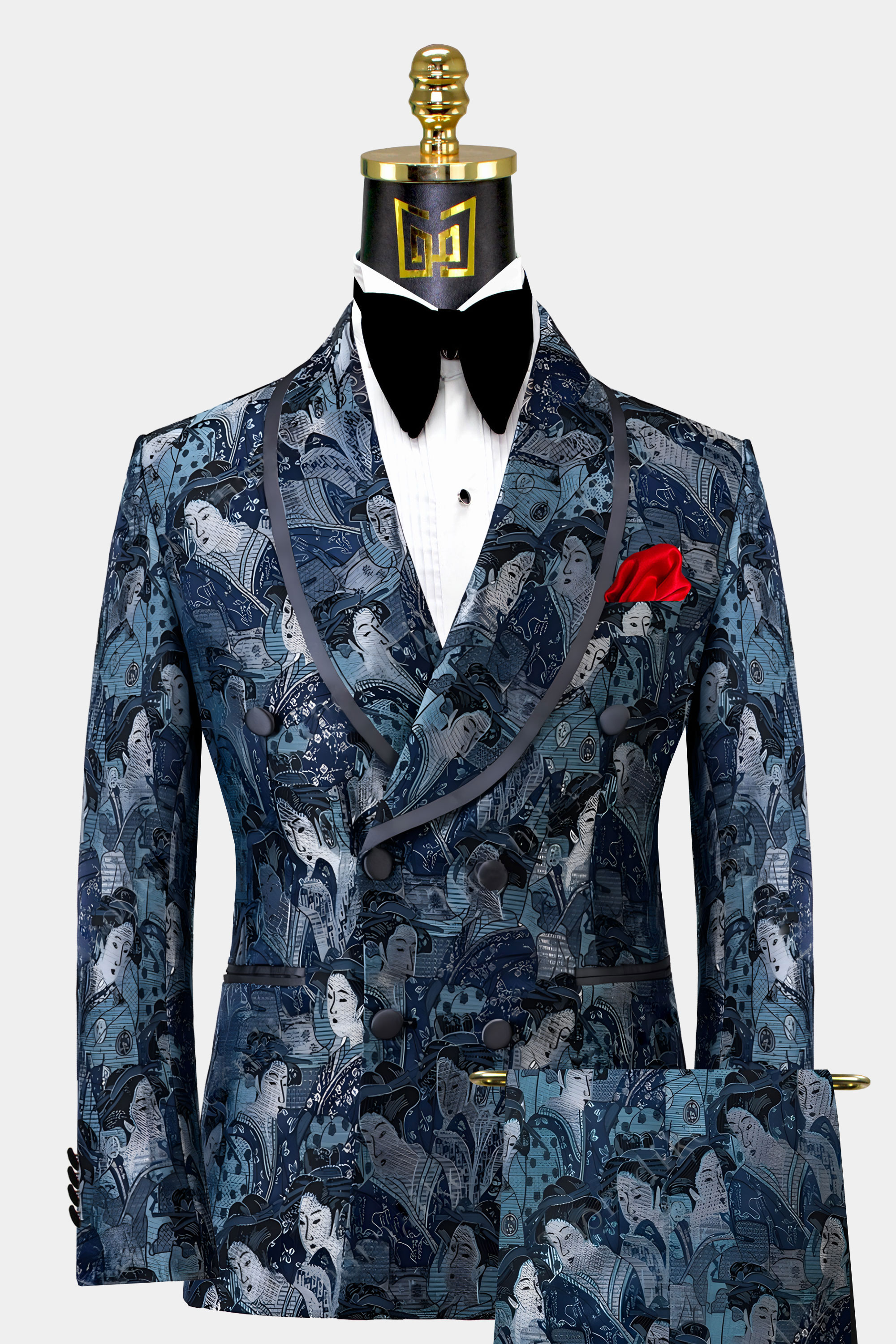 Blue-Geisha-Print-Tuxedo-from-Gentlemansguru.com