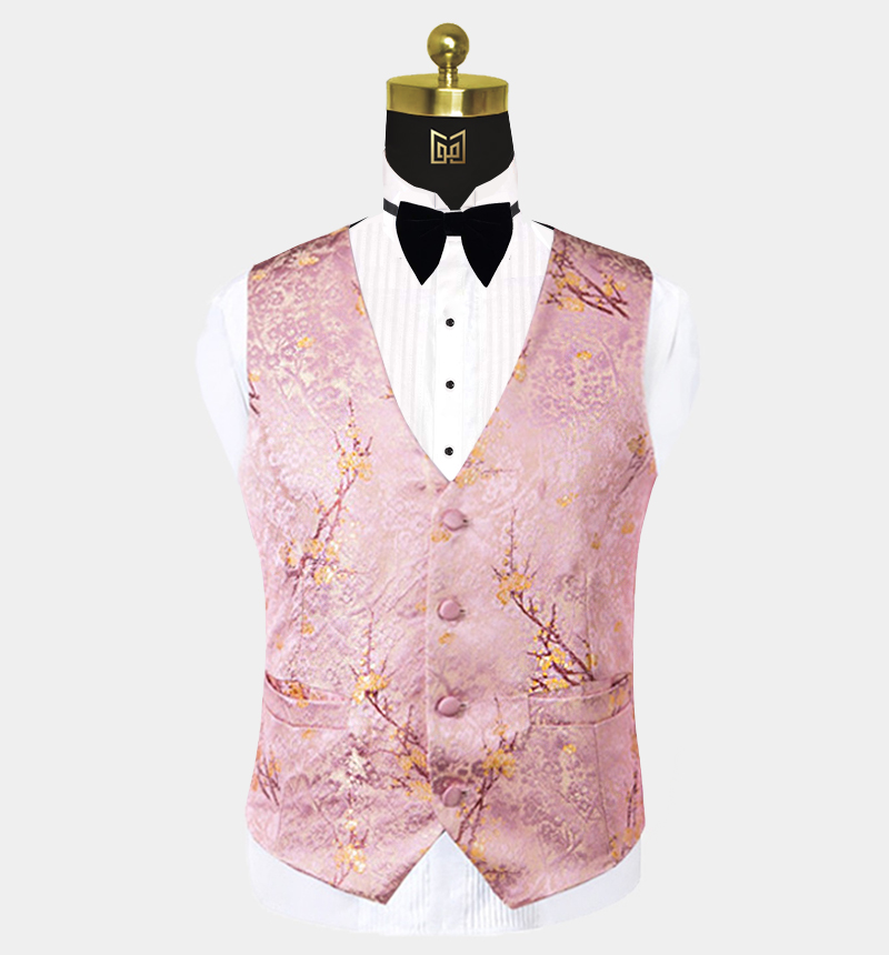 Blush Pink Tuxedo - 3 Piece | Gentleman’s Guru