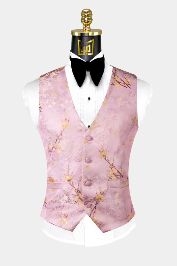 Blush-Pink-Tuxedo-Vest-from-Gentlemansguru.com