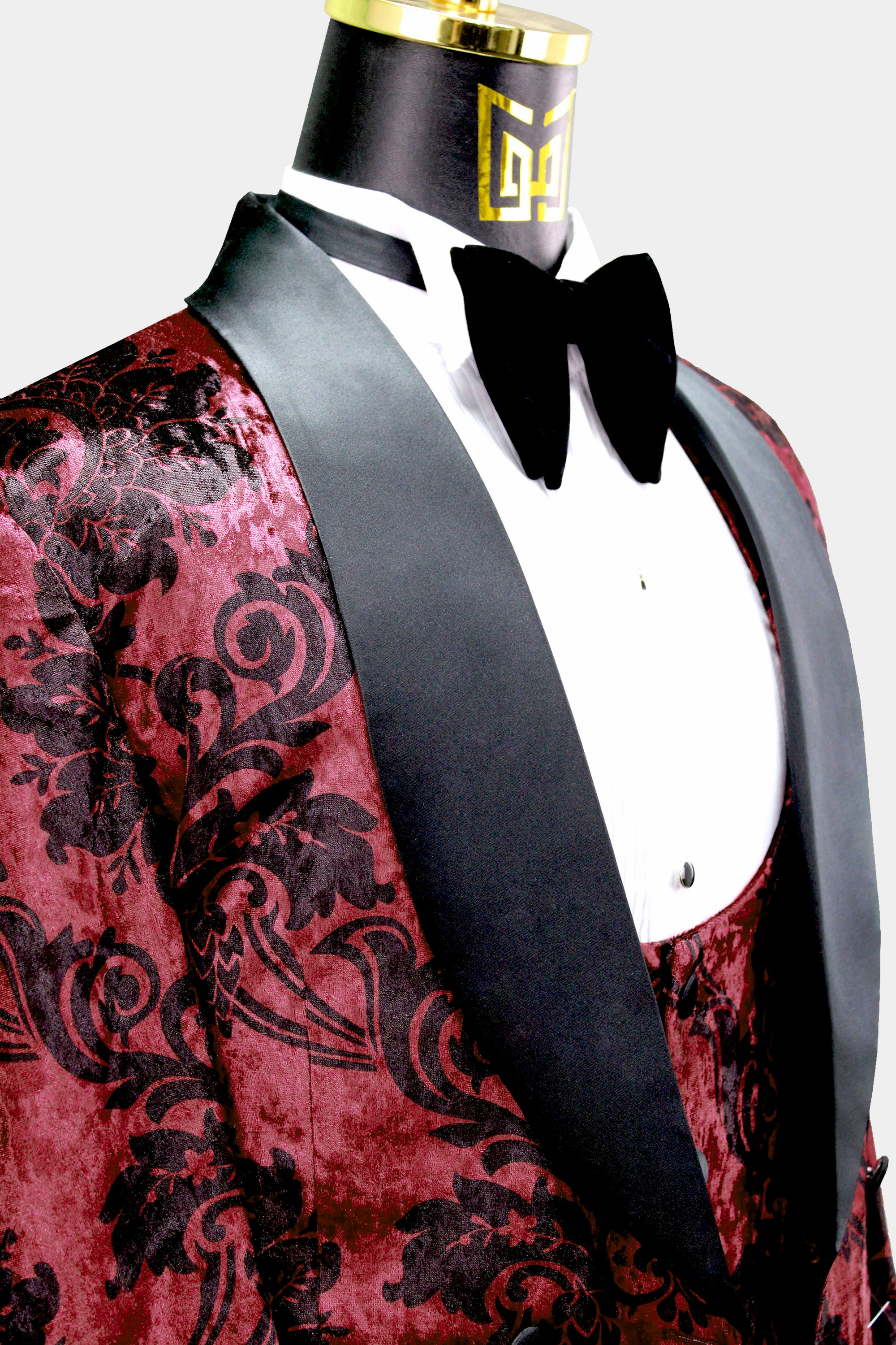 Double-Breasted-Burgundy-Velvet-Tuxedo-from-Gentlemansguru.com