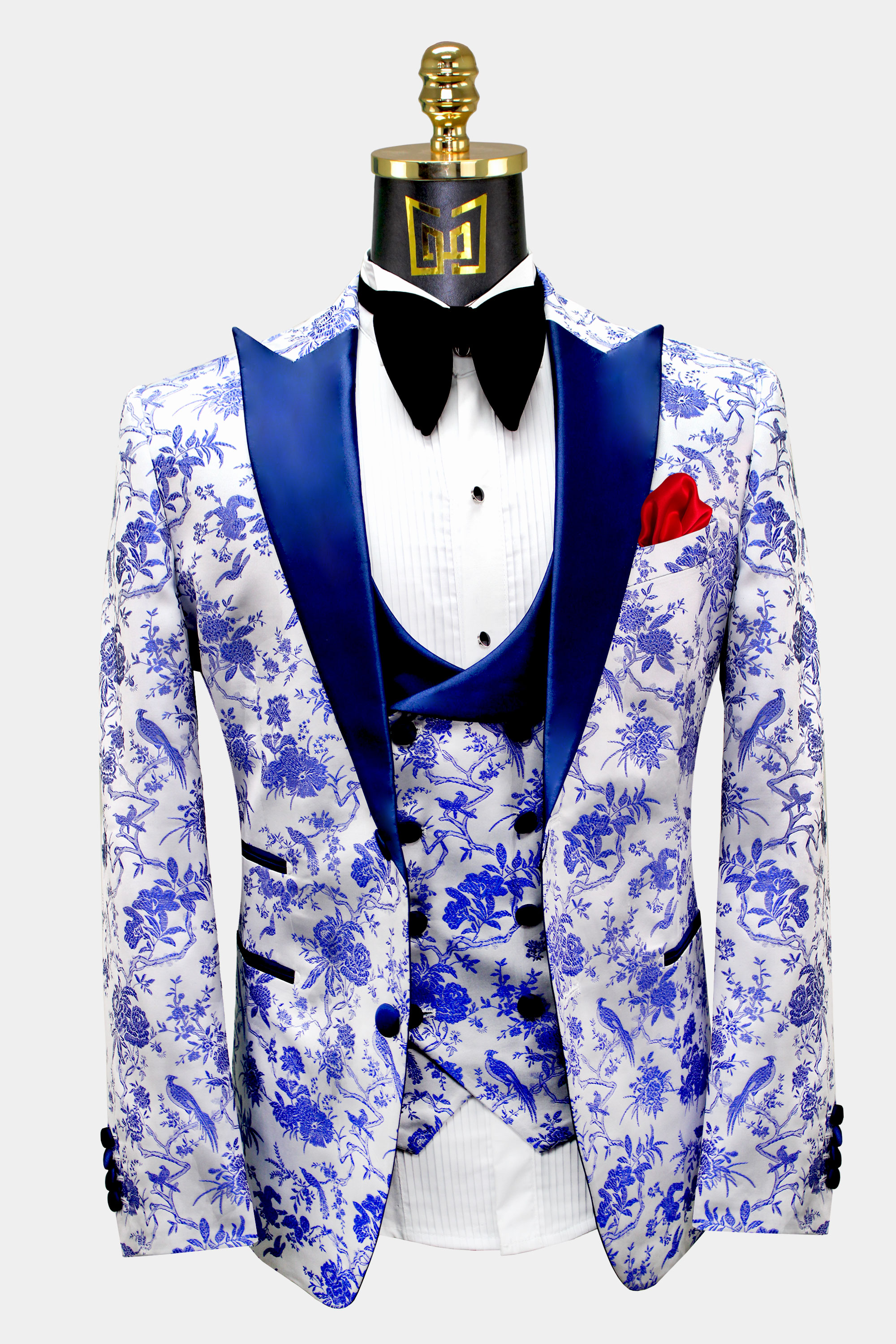 Electric-Royal-Blue-Floral-Tuxedo-Jacket-from-Gentlemansguru.com