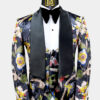 Floral-Print-Tuxedo-JAcket-Wedding-Prom-Blazer-from-Gentlemansguru.com_