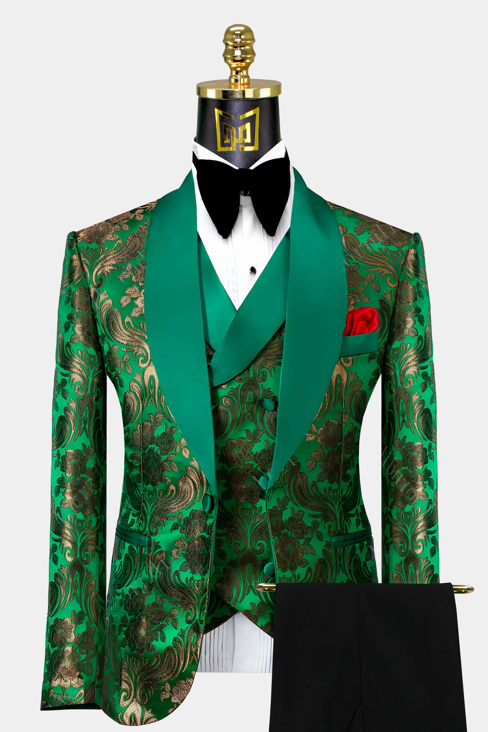 Gold-and-Green-Floral-Tuxedo-Suitfrom-Gentlemansguru.com