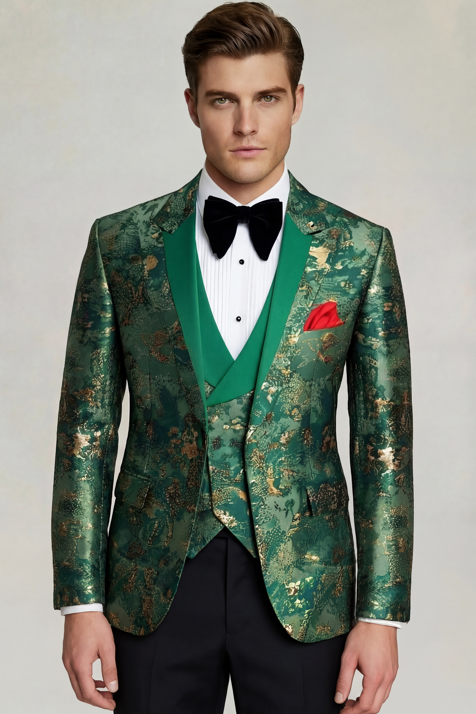 Green-and-Gold-Camo-Tuxedo-Suit-For-Men-from-Gentlemansguru.com