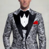Grey-Paisley-Tuxedo-Groom-Wedding-Prom-Suit-from-Gentlemansguru.com