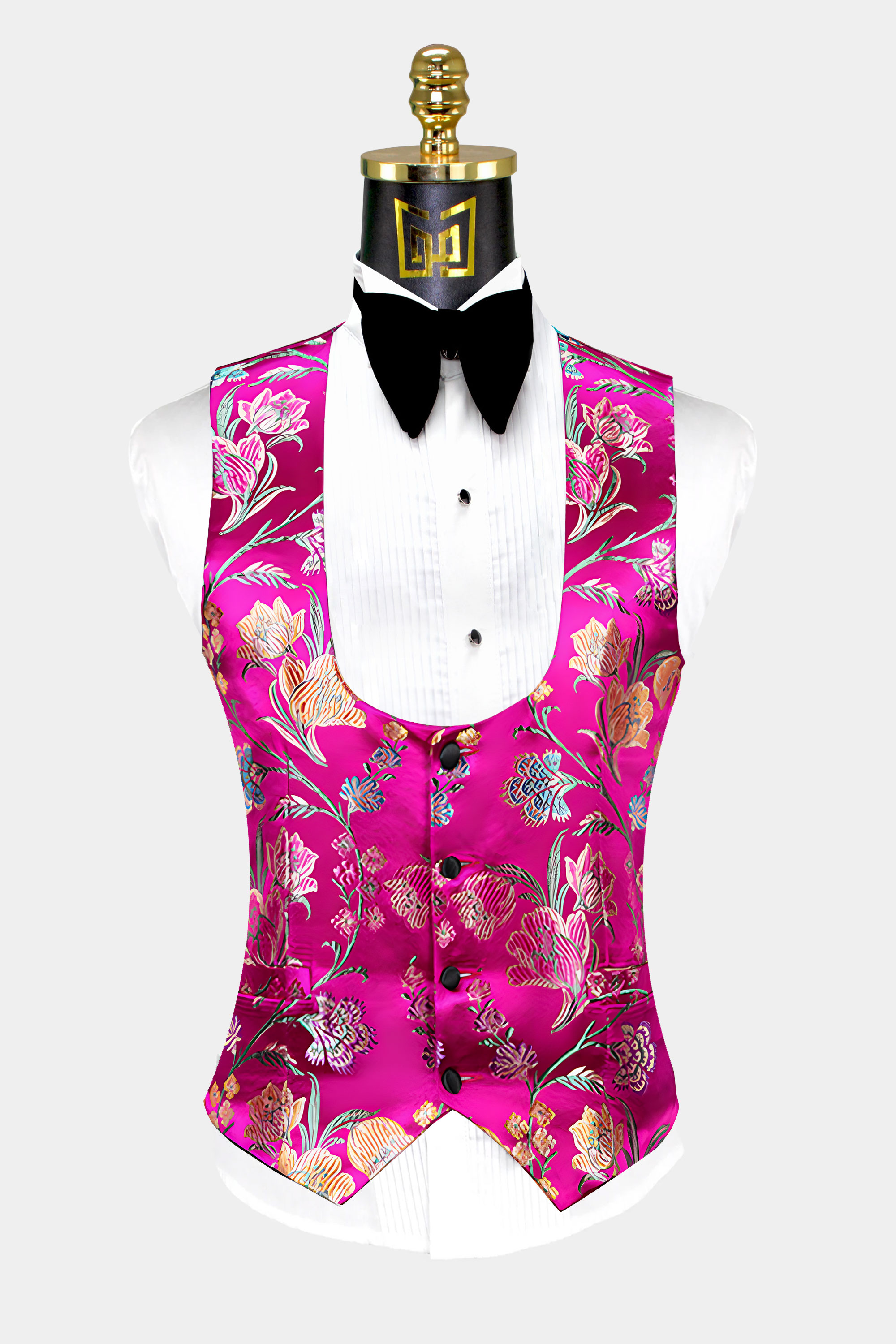 Hot-Pink-Tuxedo-Vest-from-Gentlemansguru.com