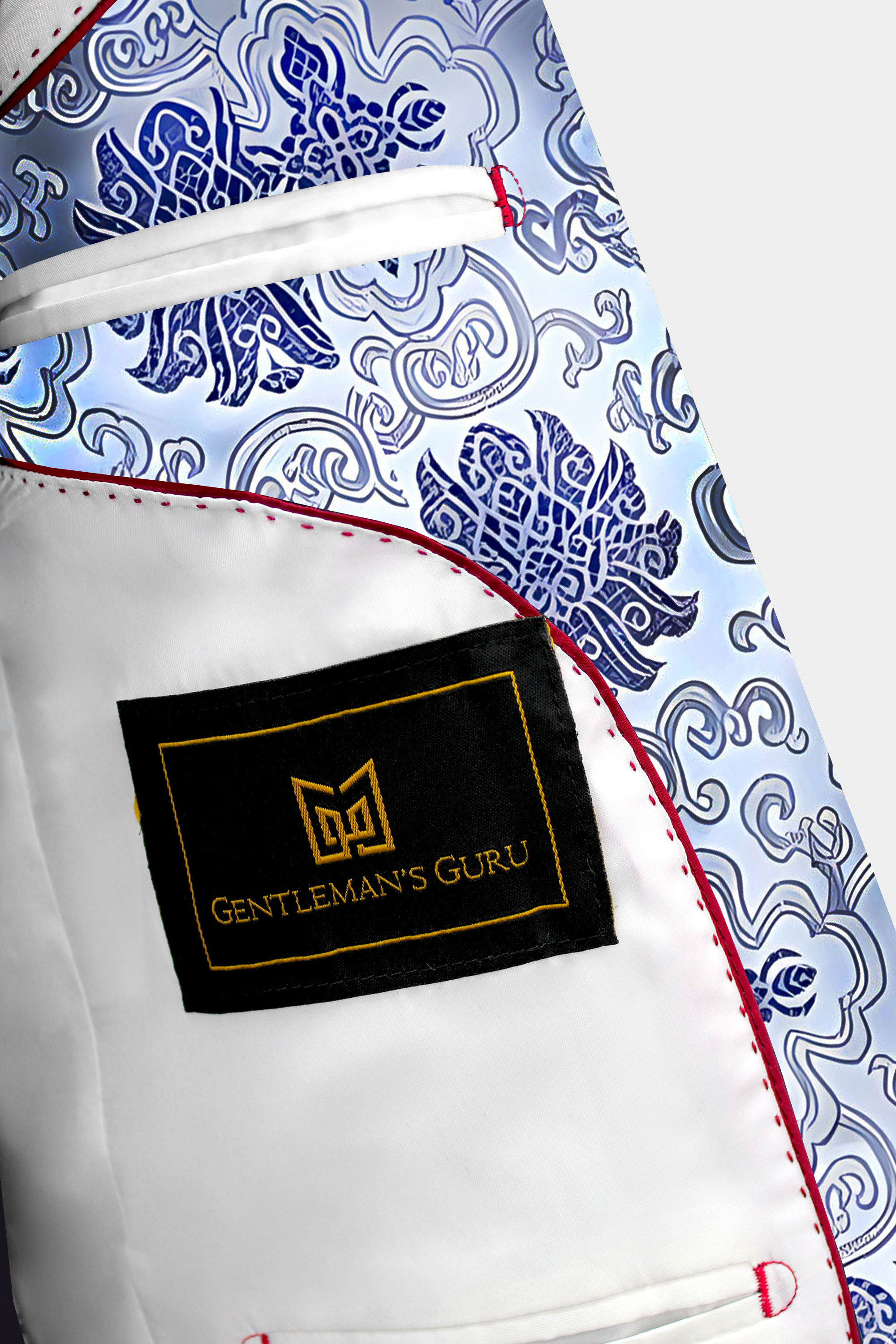 Inside-Royal-Blue-and-Silver-Tuxedo-JAcket-from-Gentlemansguru.com