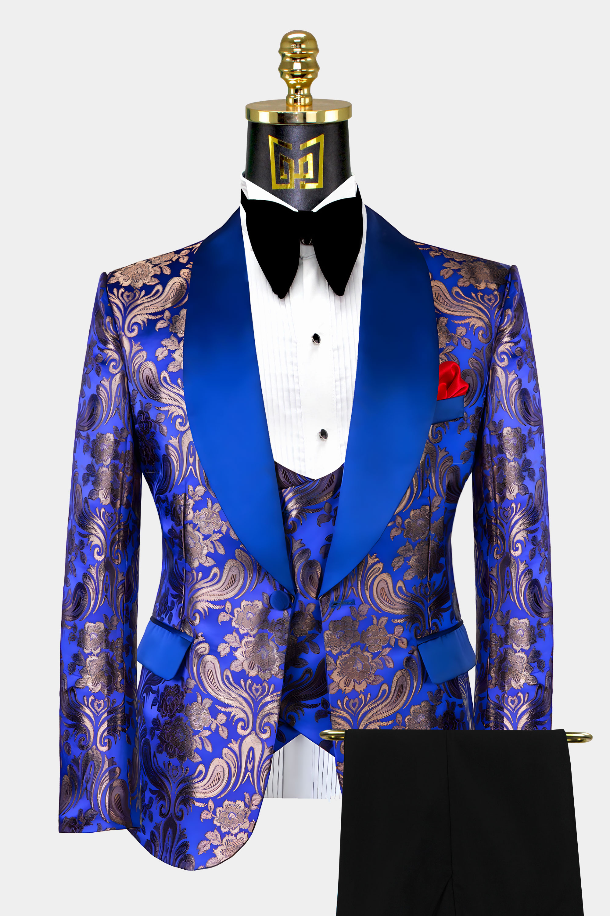 Royal Blue Tuxedo Suit | Gentleman's Guru