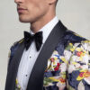 Luxury-Fancy-Floral-Print-Tuxedo-Wedding)Groom-Suit-from-Gentlemansguru.com