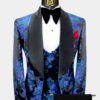 Mens-Black-and-Royal-Blue-Wedding-Suit-Tuxedo-Prom-from-Gentlemansguru.com_