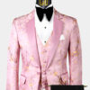Mens-Blush-Pink-Tuxedo-Groom-Wedding-Suit-from-Gentlemansguru.com