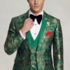 Mens-Camo-Tuxedo-Groom-Prom-Wedding-Green-and-Gold-Suit-from-Gentlemansguru.com