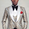 Mens-Champagne-Color-Tuxedo-Groom-Weddin-Suit--from-Gentlemansguru.com
