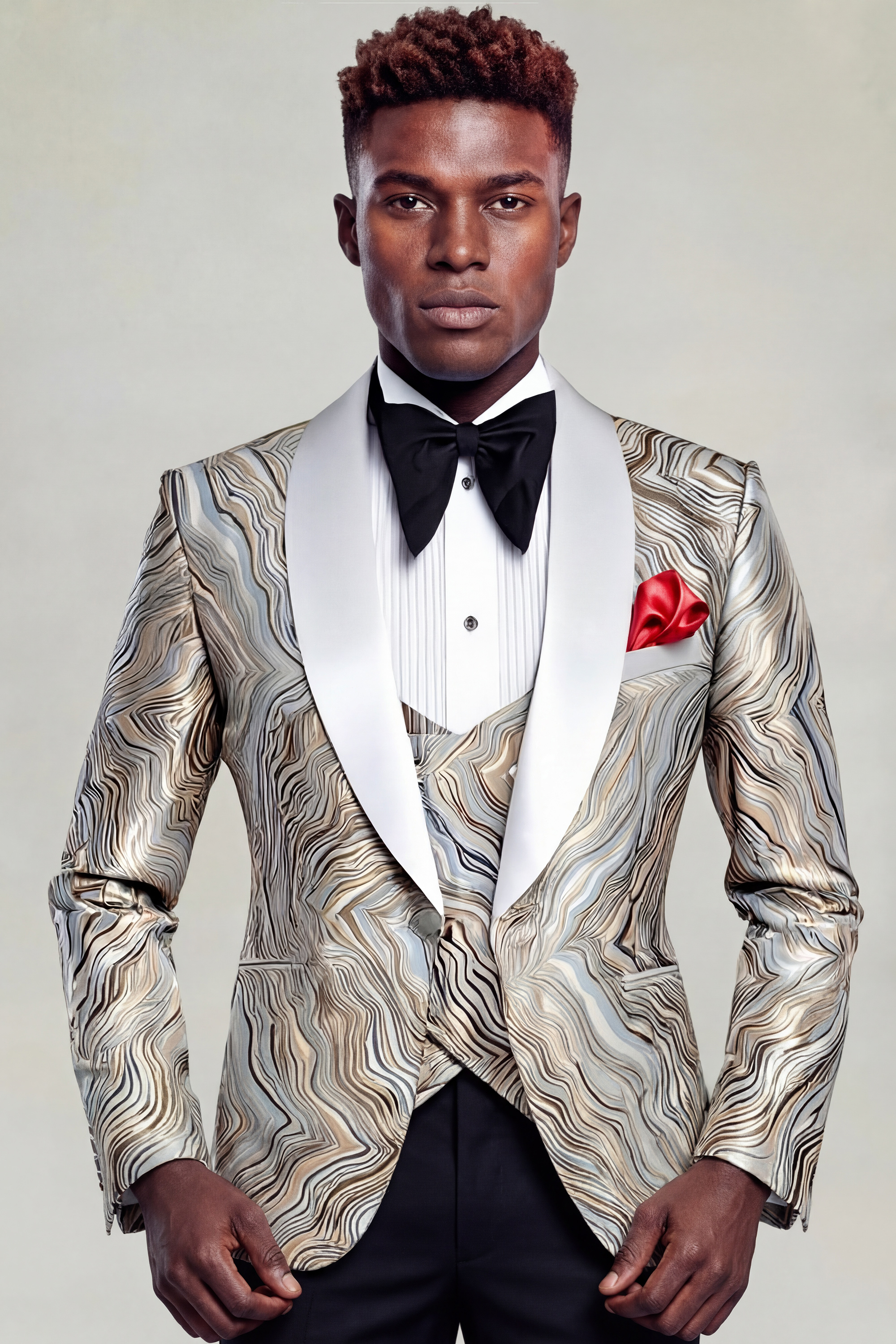 Mens-Champagne-Color-Tuxedo-Groom-Weddin-Suit--from-Gentlemansguru.com