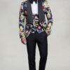 Mens-Floral-Print-Groom-Wedding-Tuxedo-Suit-from-Gentlemansguru.com