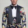 Mens-Floral-Print-Tuxedo-Groom-Wedding-Suit-from-Gentlemansguru.com