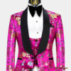 Mens-Hot-Pink-Floral-Tuxedo-Wedding-Groom-Prom-Suit-from-Gentlemansguru.com