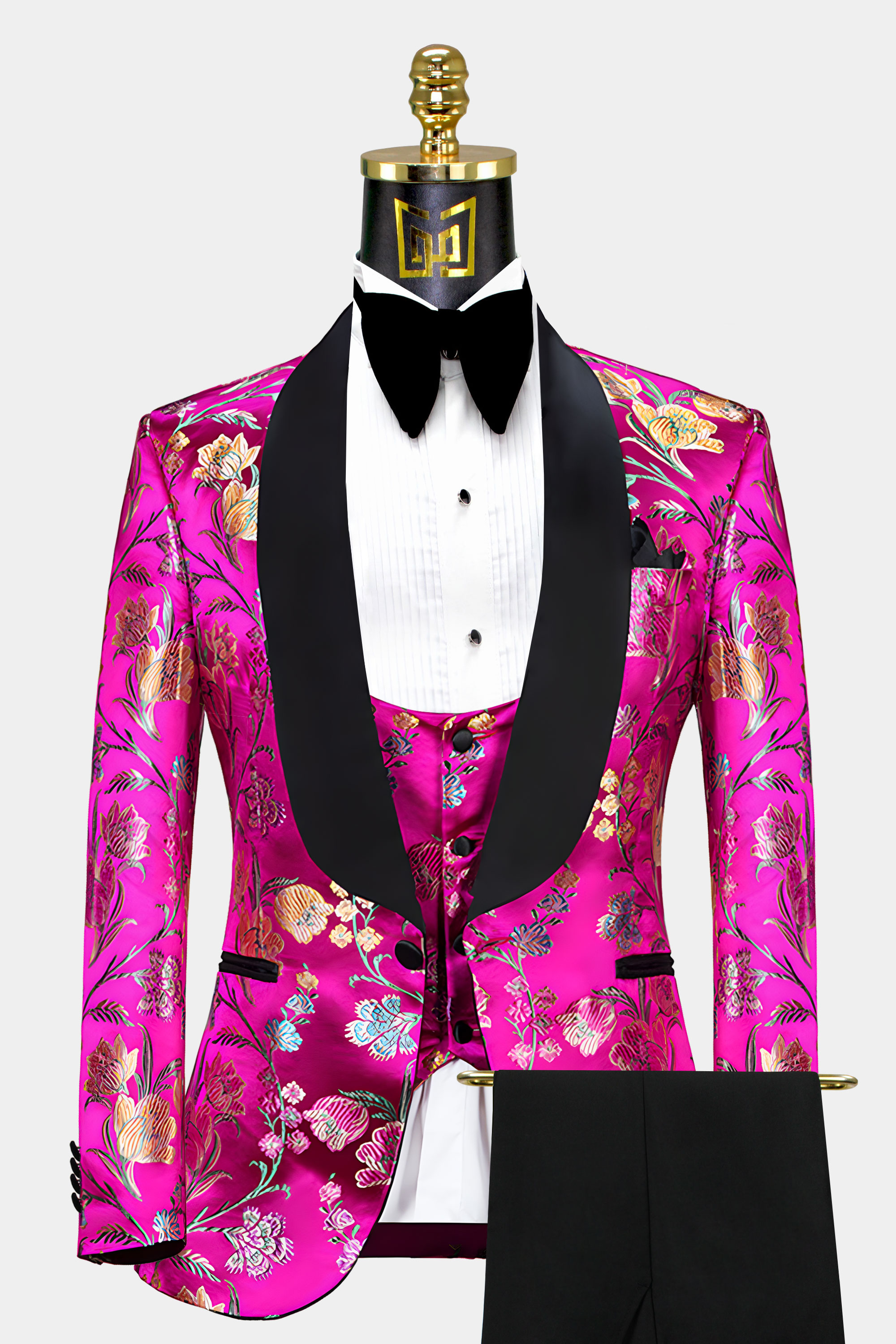 Mens-Hot-Pink-and-Gold-Tuxedo-Suit-from-Gentlemansguru.com