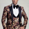 Mens-Luxury-Exotic-Tuxedo-Orange-and)Black-from-Gentlemansguru.Com