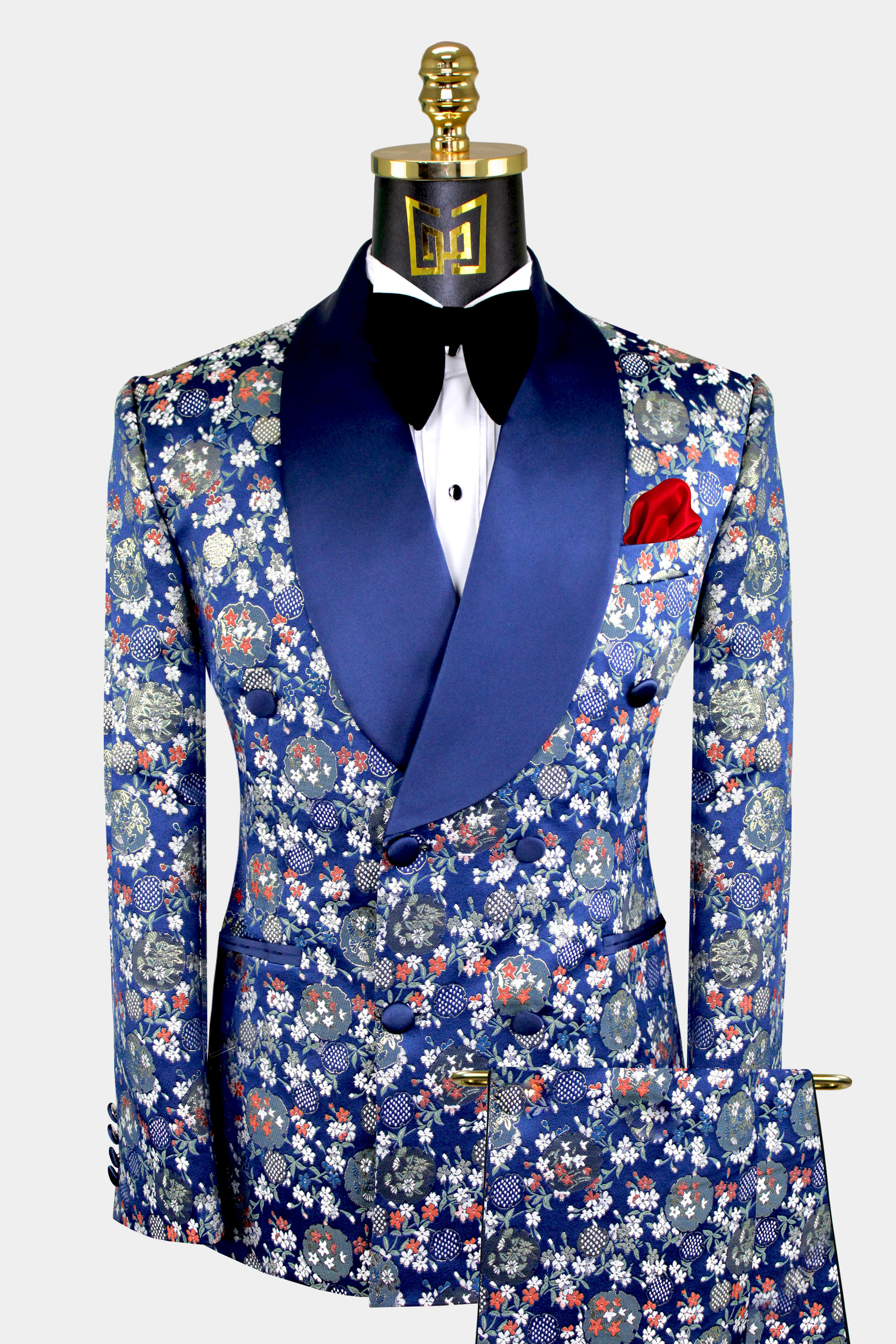 Mens-Navy-Blue-Floral-Tuxedo-Groom-Wedding-Prom-Suit-from-Gentlemansguru.com