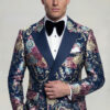 Mens-Navy-Blue-and-Gold-Tuxedo-Groom-Wedding-Prom-Suit-from-Gentlemansguru.com