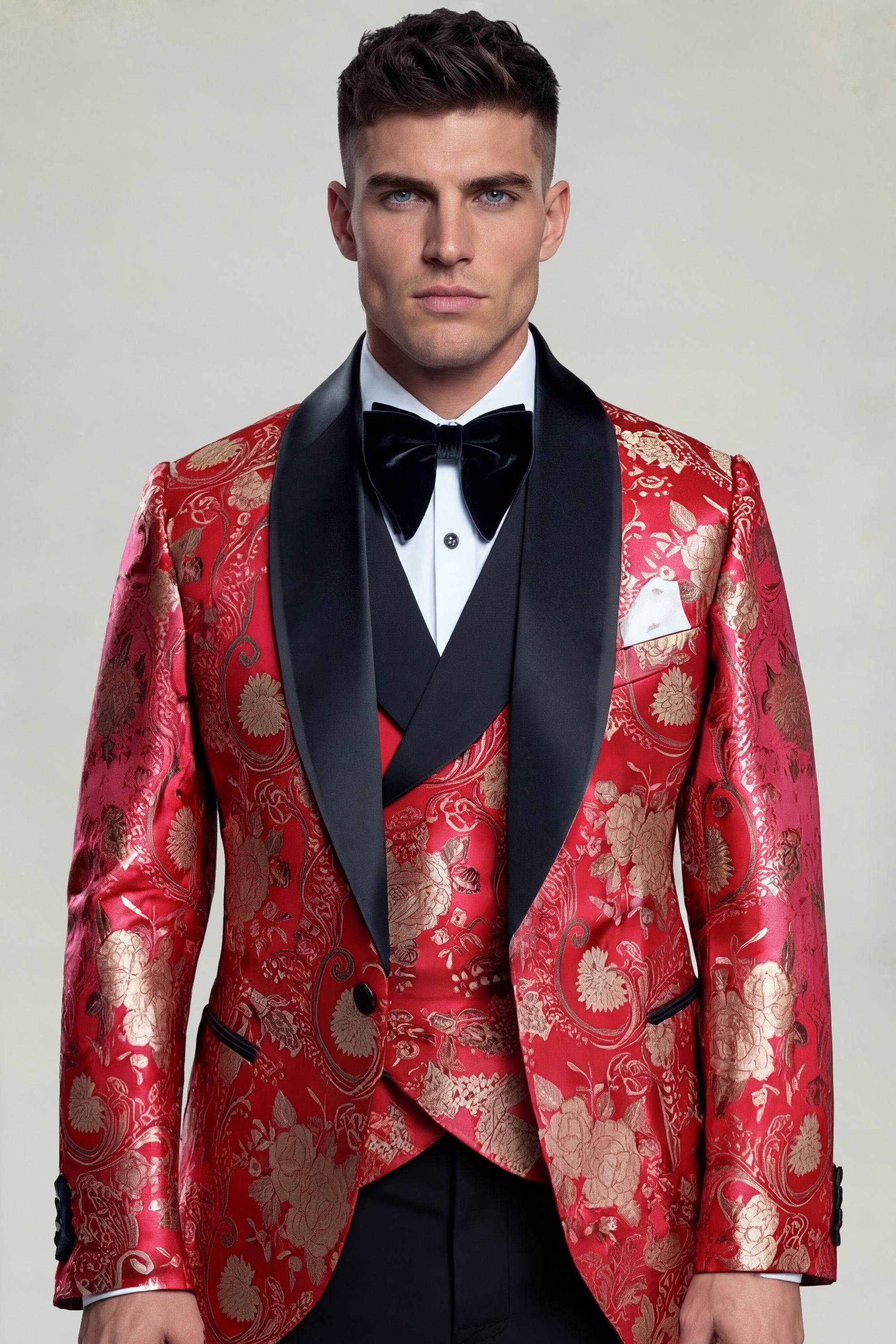 Mens-Red-and-Gold-Tuxedo-Groom-Wedding-Prom-Suit-from-Gentlemansguru.com