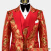 Mens-Red-and-Gold-Tuxedo-Groom-Wedding-Prom-Suit-from-Gentlemansguru.com