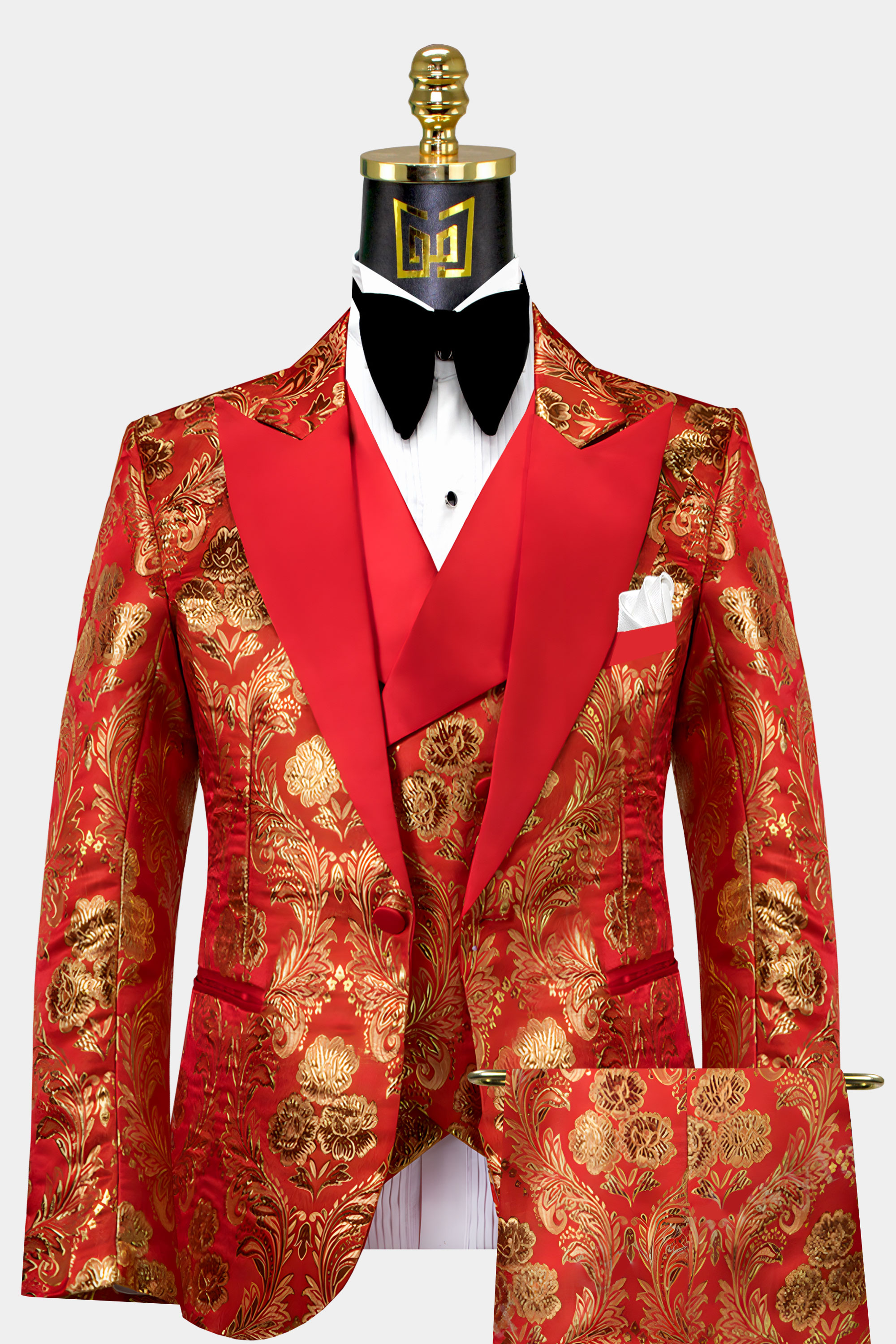 Mens-Red-and-Gold-Tuxedo-Groom-Wedding-Prom-Suit-from-Gentlemansguru.com
