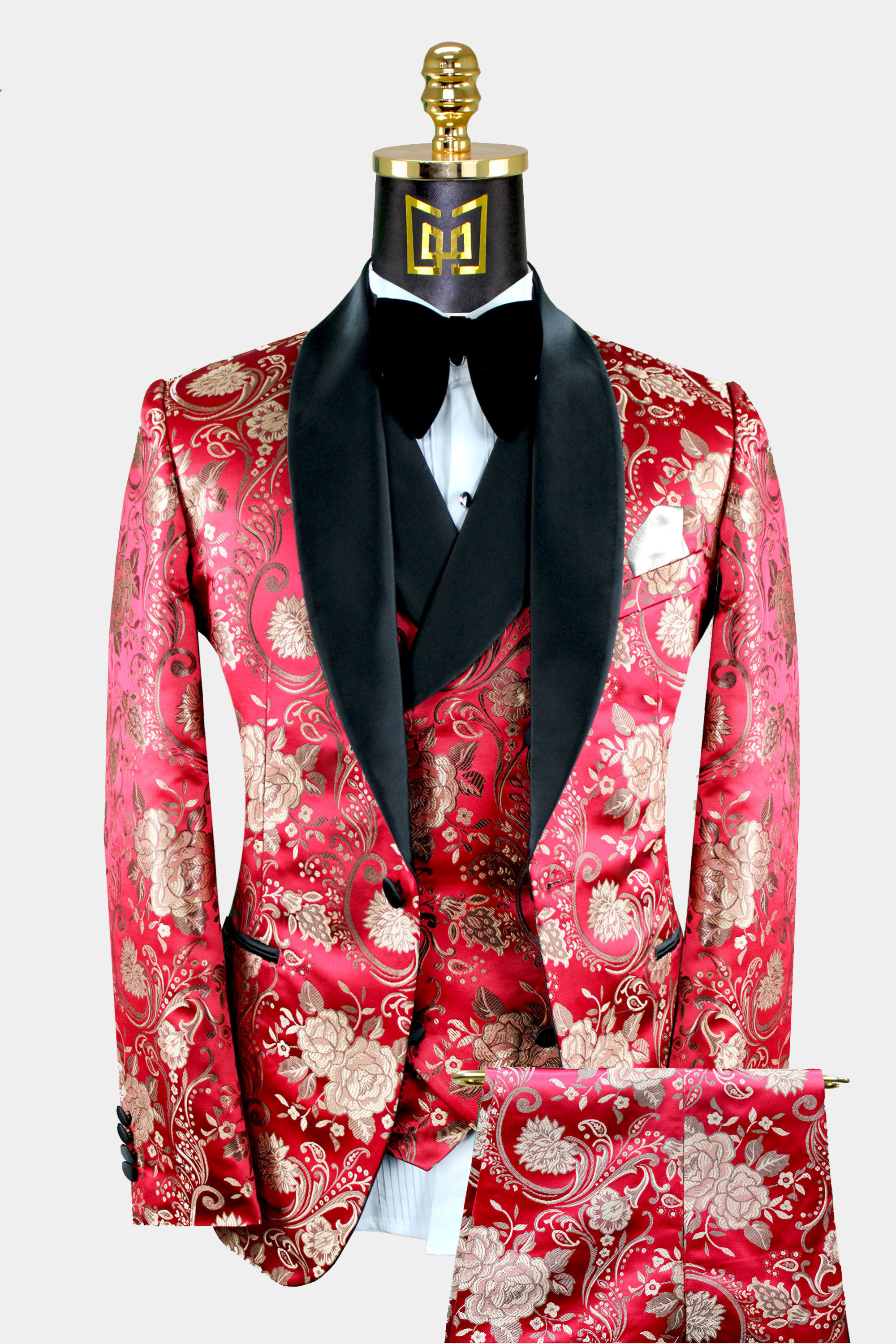 Mens-Red-and-Gold-Tuxedo-Wedding-Groom-Prom-Suit-from-Gentlemansguru.com_