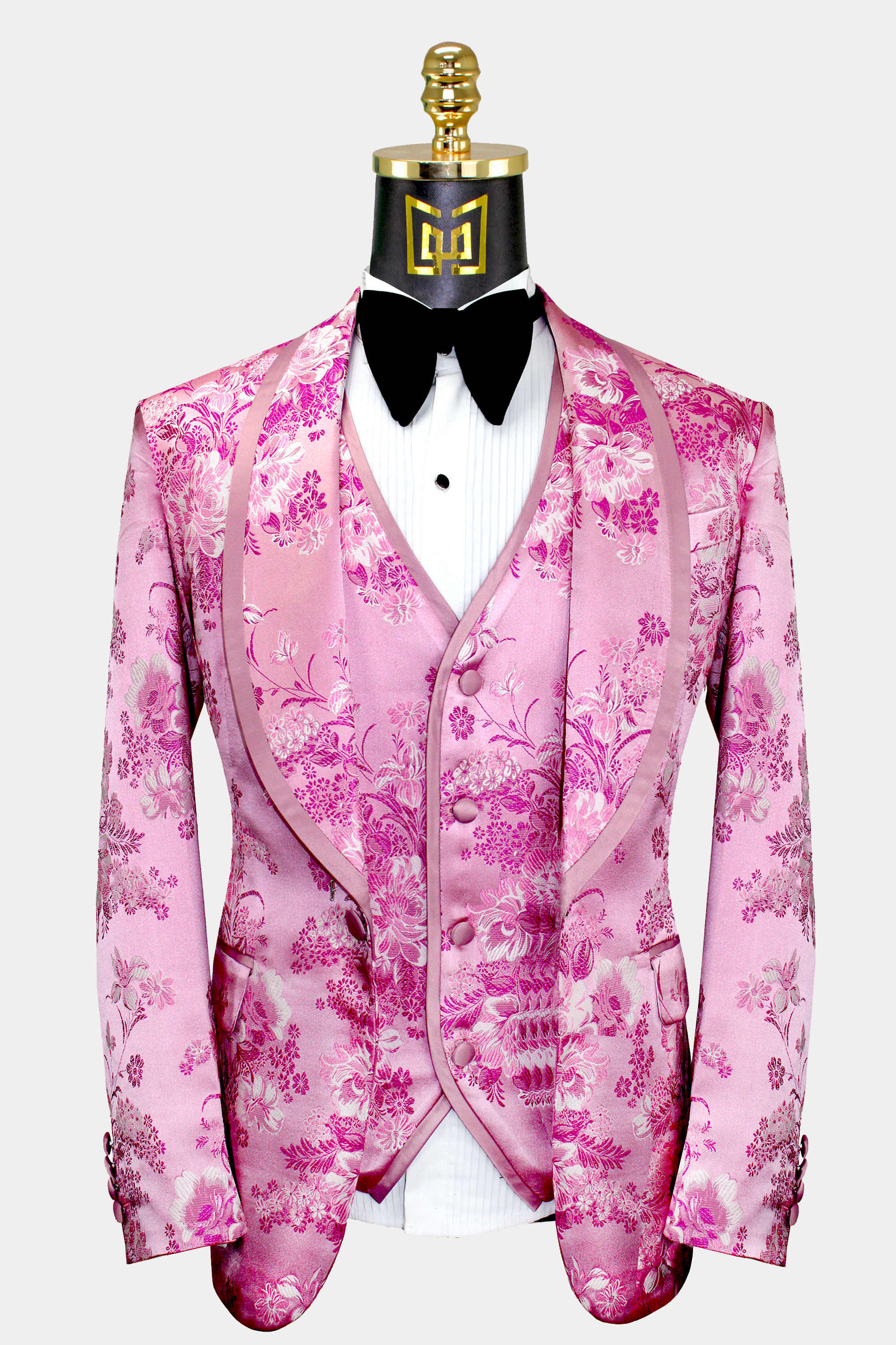Mens-Rose-Pink-Tuxedo-Groom-Prom-JAcket-from-Gentlemansguru.com_