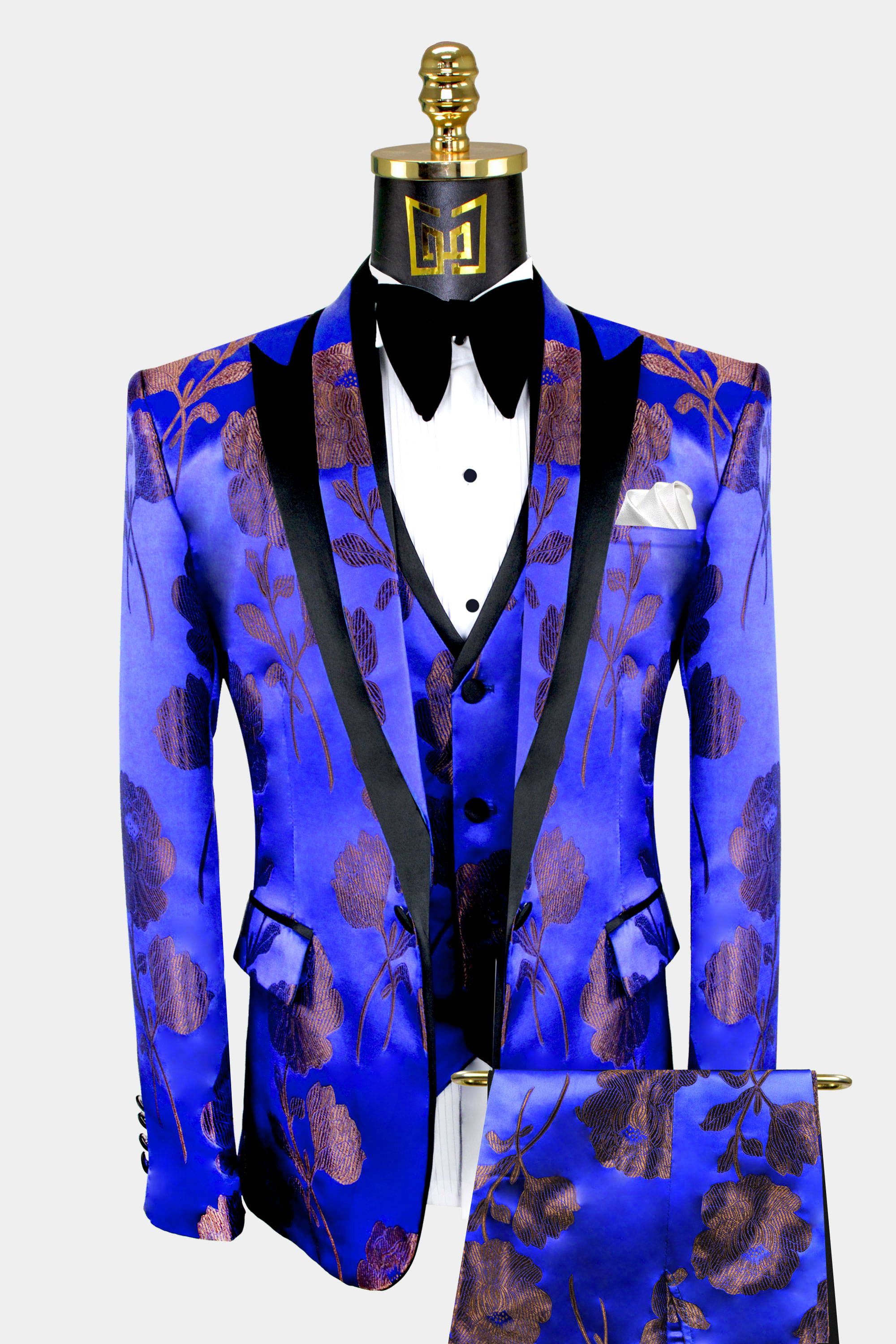 Royal Blue Prom Suit | Dresses Images 2022