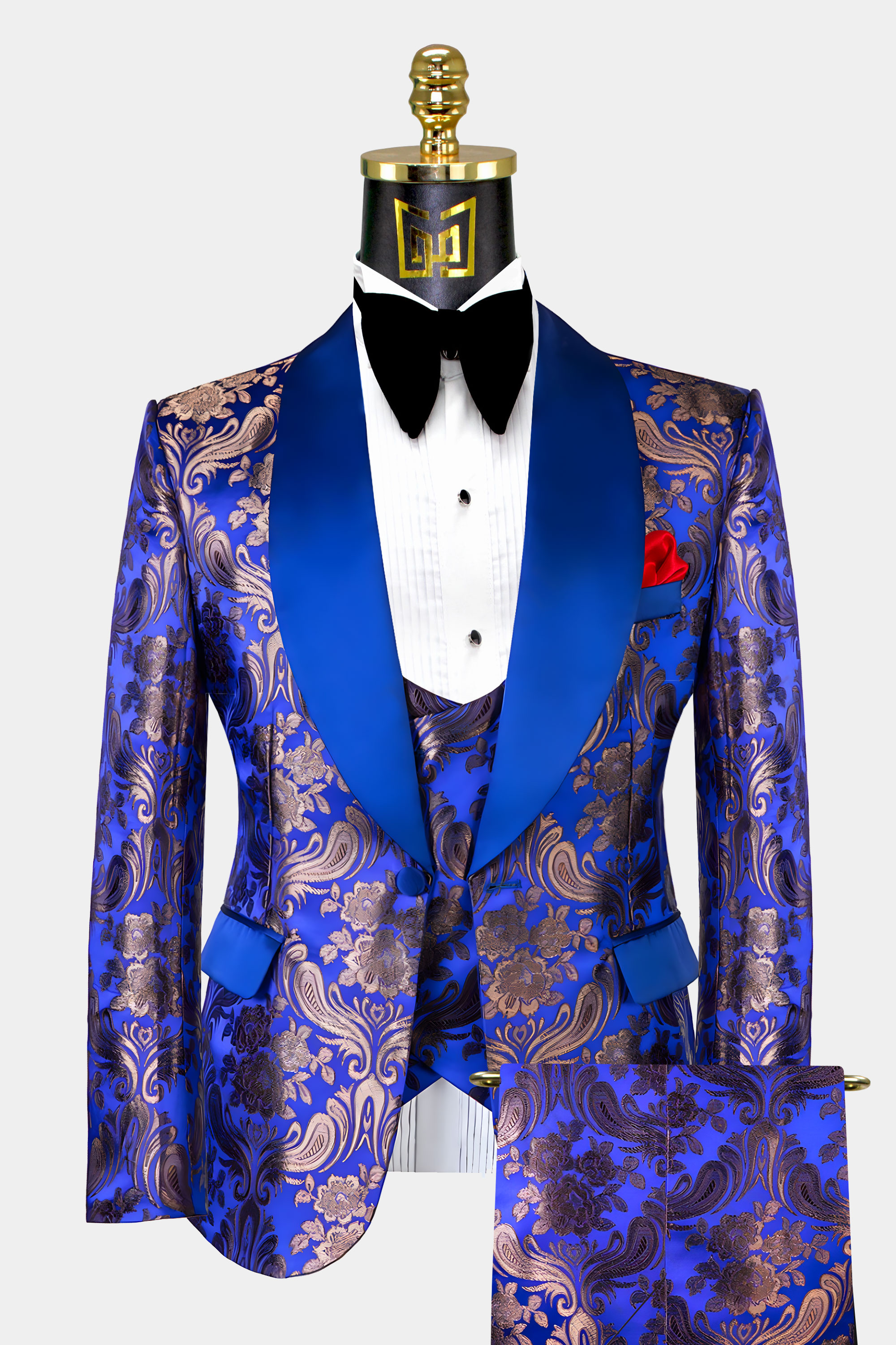 Royal Blue Wedding Tuxedo Suit | estudioespositoymiguel.com.ar