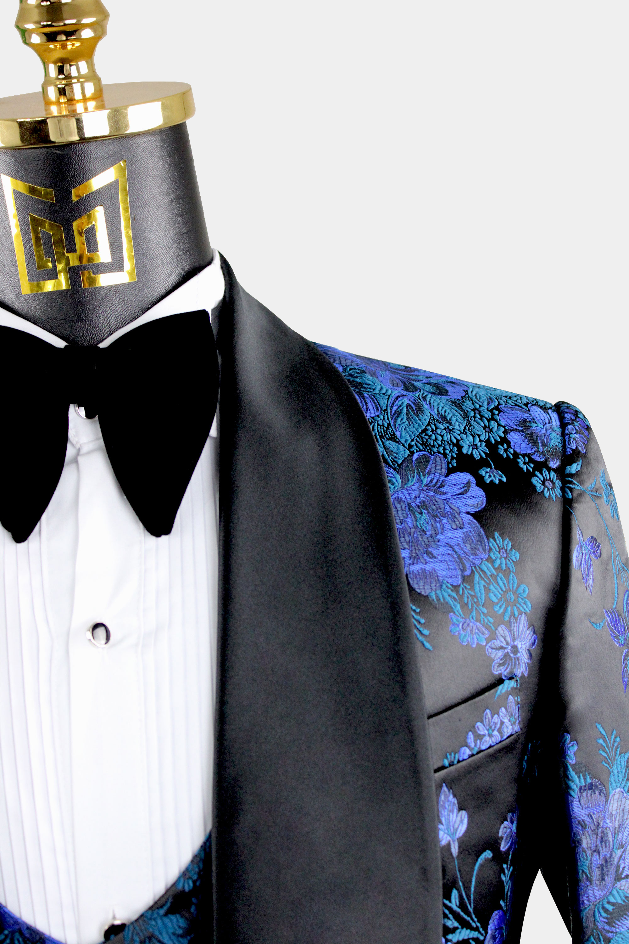 Black and Royal Blue Tuxedo | Gentleman's Guru