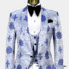 Mens-Royal-Blue-and-Silver-Tuxedo-Groom-Wedding-Prom-Suit-from-Gentlemansguru.com
