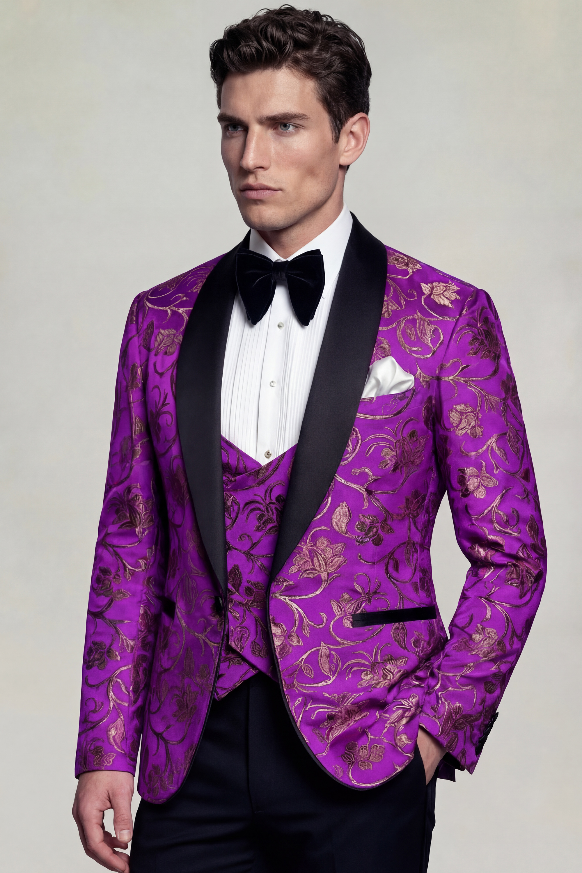 Mens-Royal-Purple-and-Gold-Tuxedo-Groomsmen-Formal-Suit-from-Gentlemansguru.com