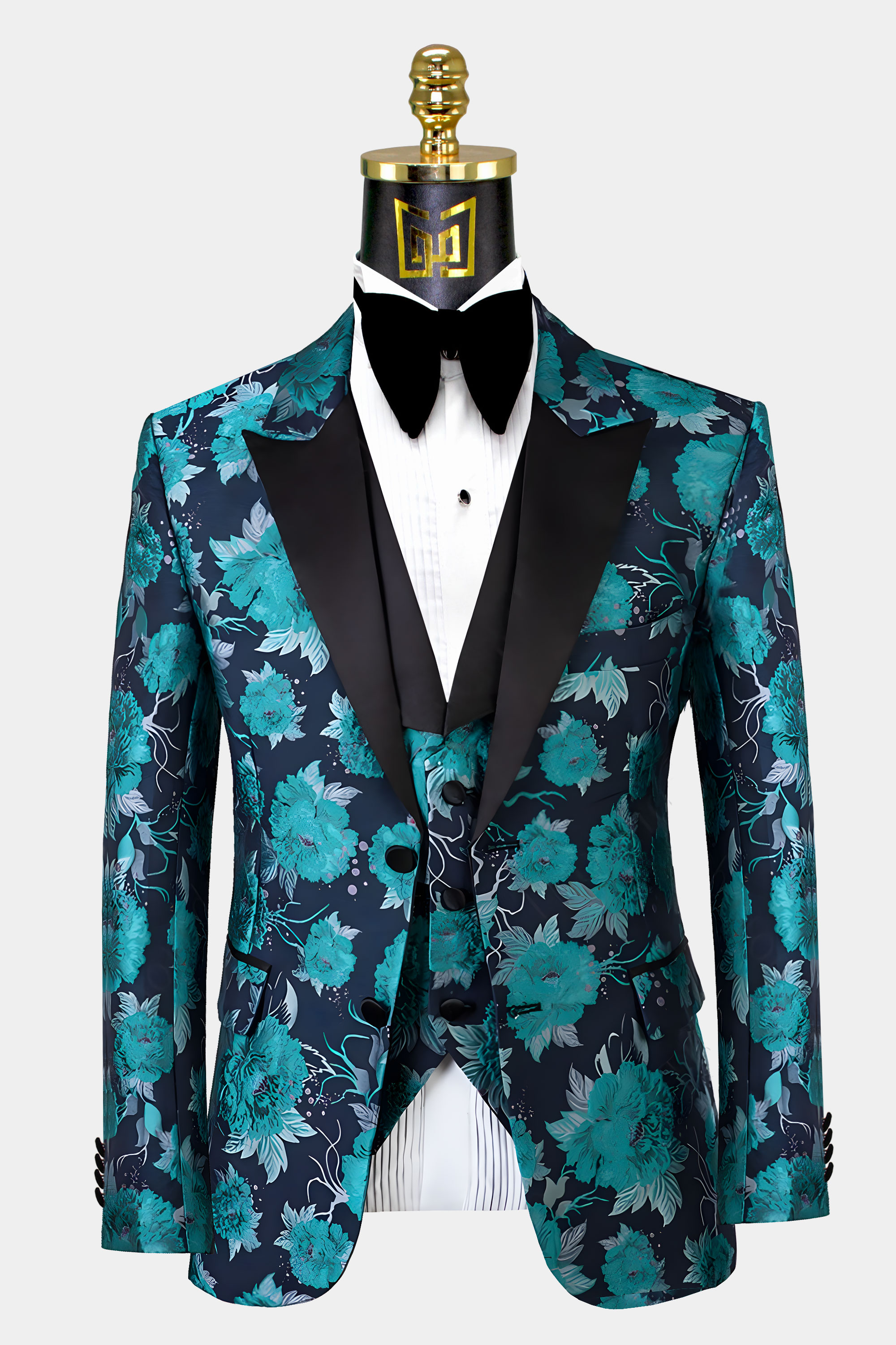 Mens-Turquoise-FTuxedo-Jacket-from-Gentlemansguru.com