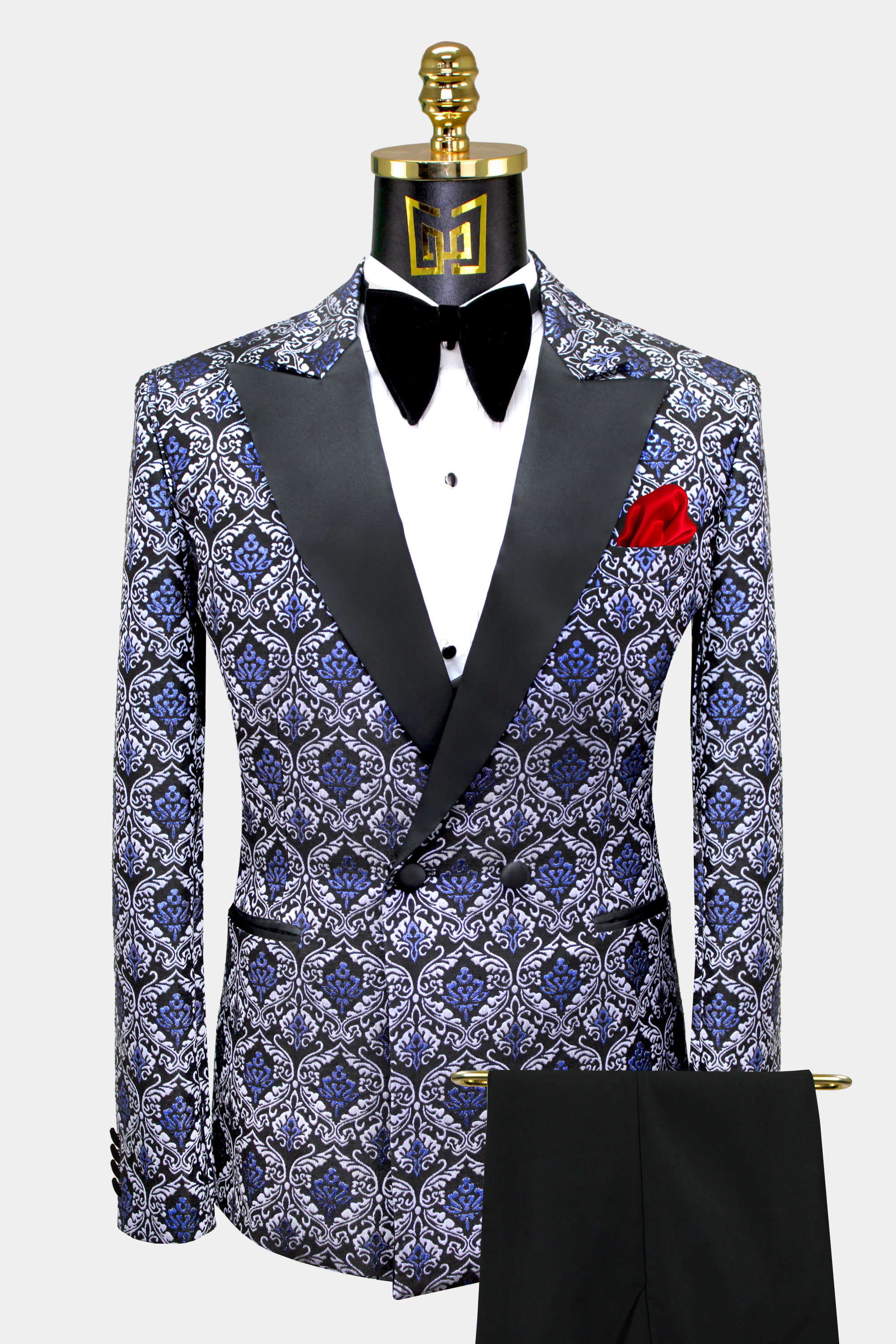 Mens-Vintage-Blue-Tuxedo-Suit-from-Gentlemansguru.com