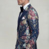 Navy-Blue-Floral-Tuxedo-Suit-Double-BNReasted-from-Gentlemansguru.com