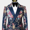 Navy-Blue-and-Gold-Tuxedo-Jacket-from-Gentlemansguru.com