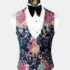 Navy-Blue-and-Gold-Tuxedo-Vest-from-Gentlemansguru.com