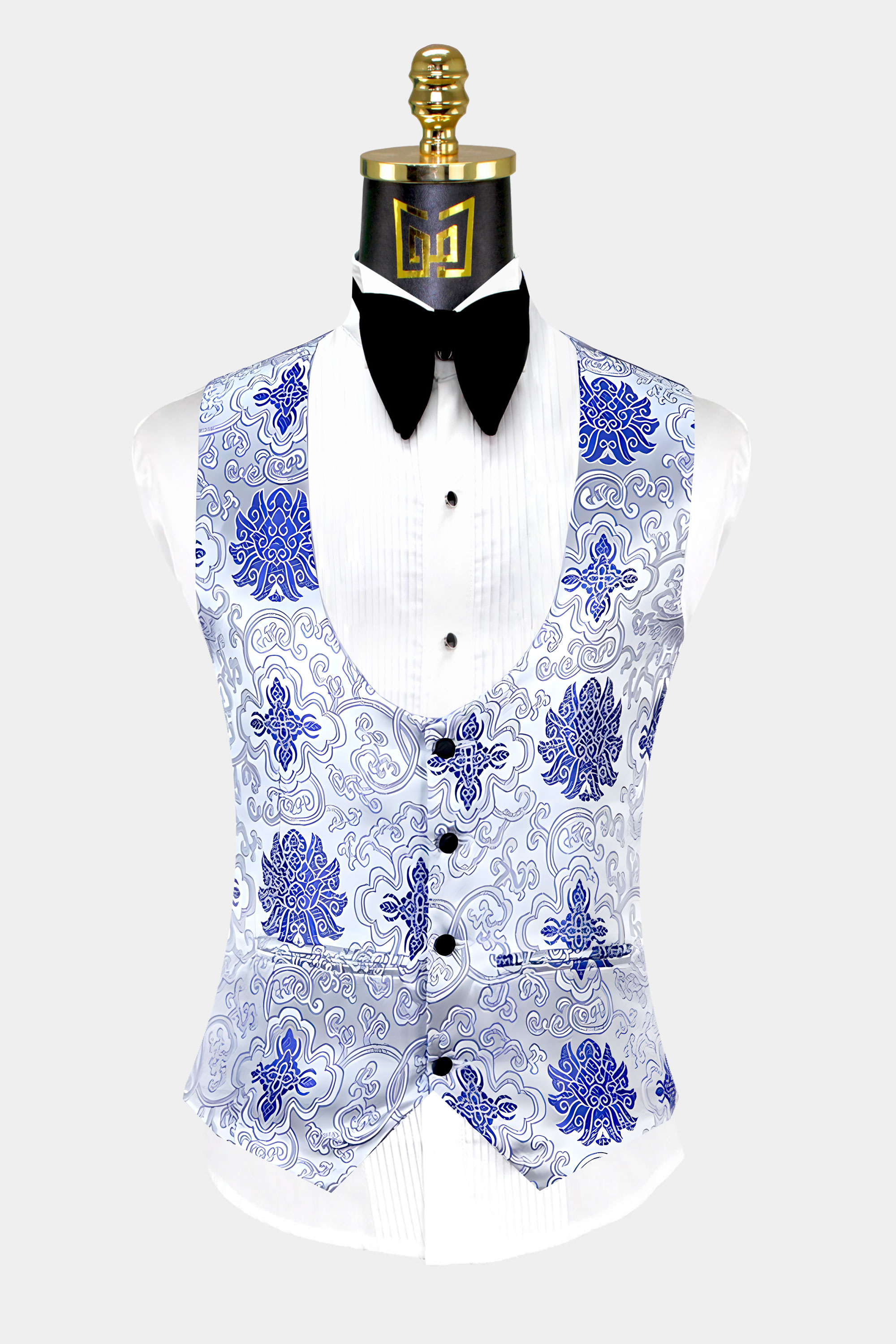 Royal-Blue-and-Silver-Tuxedo-Vest-from-Gentlemansguru.com