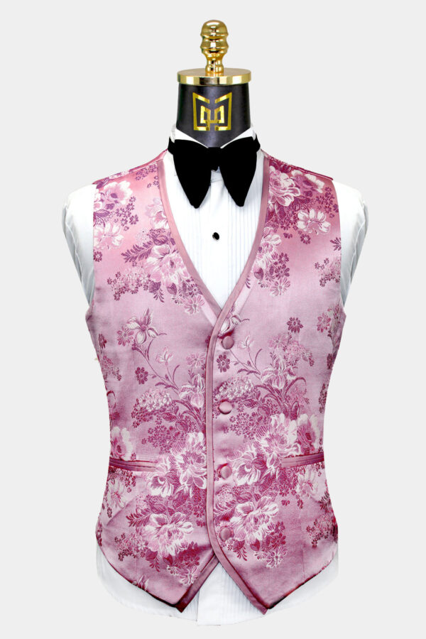 Rose-Pink-Tuxedo-Vest-Wedding-Waistcoat-from-Gentlemansguru.com_