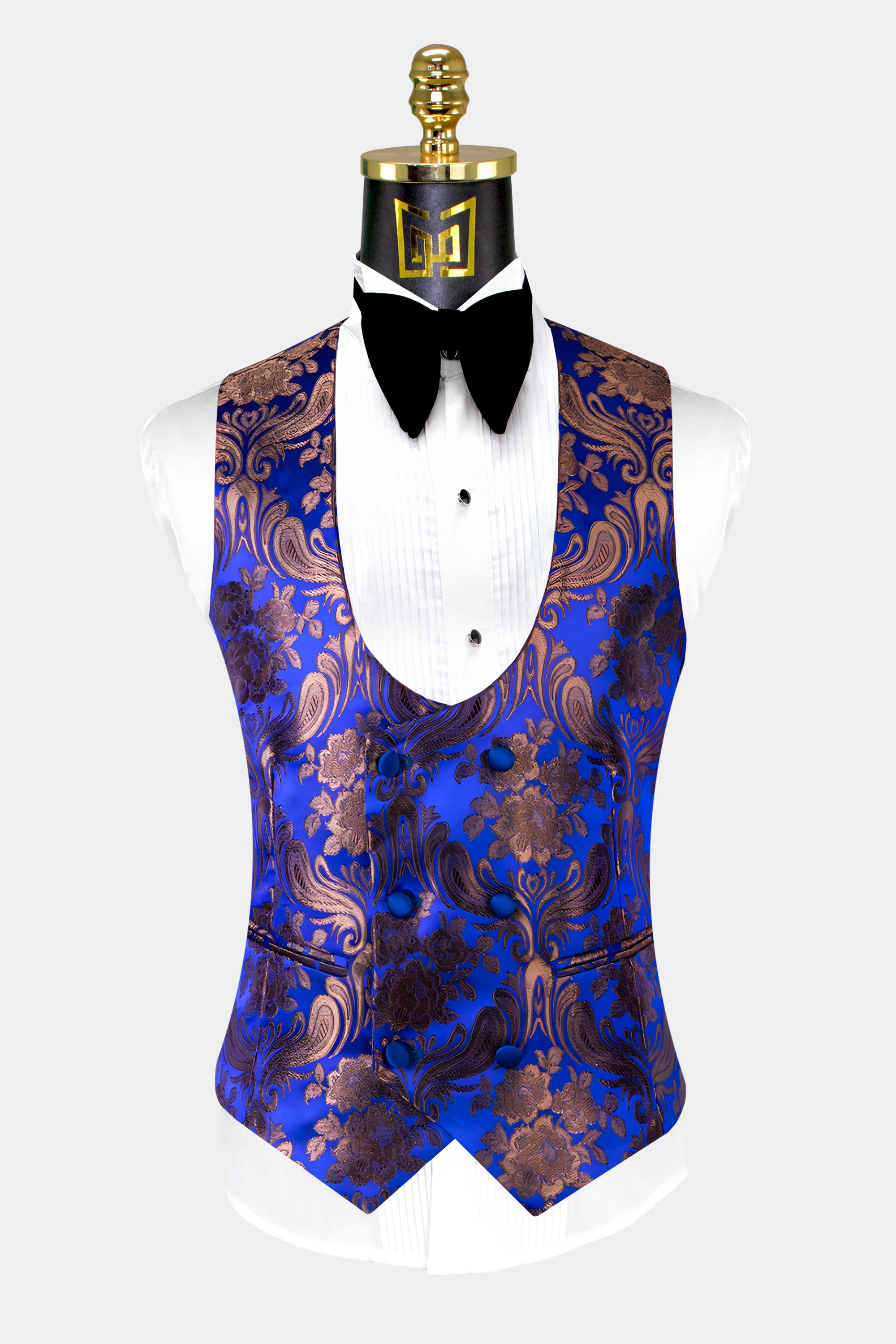 Royal Blue Tuxedo Suit Gentleman s Guru